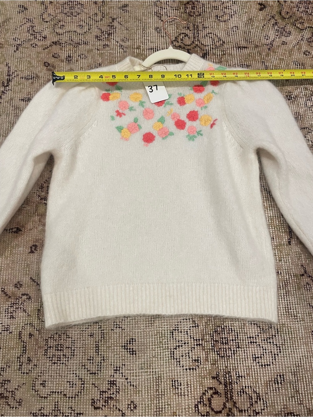 Sezane Ombline Sweater - Picture 9 of 12